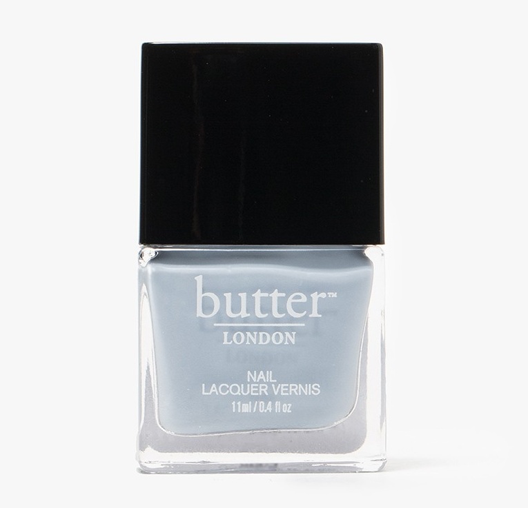 sơn móng tay màu xaanh butter london