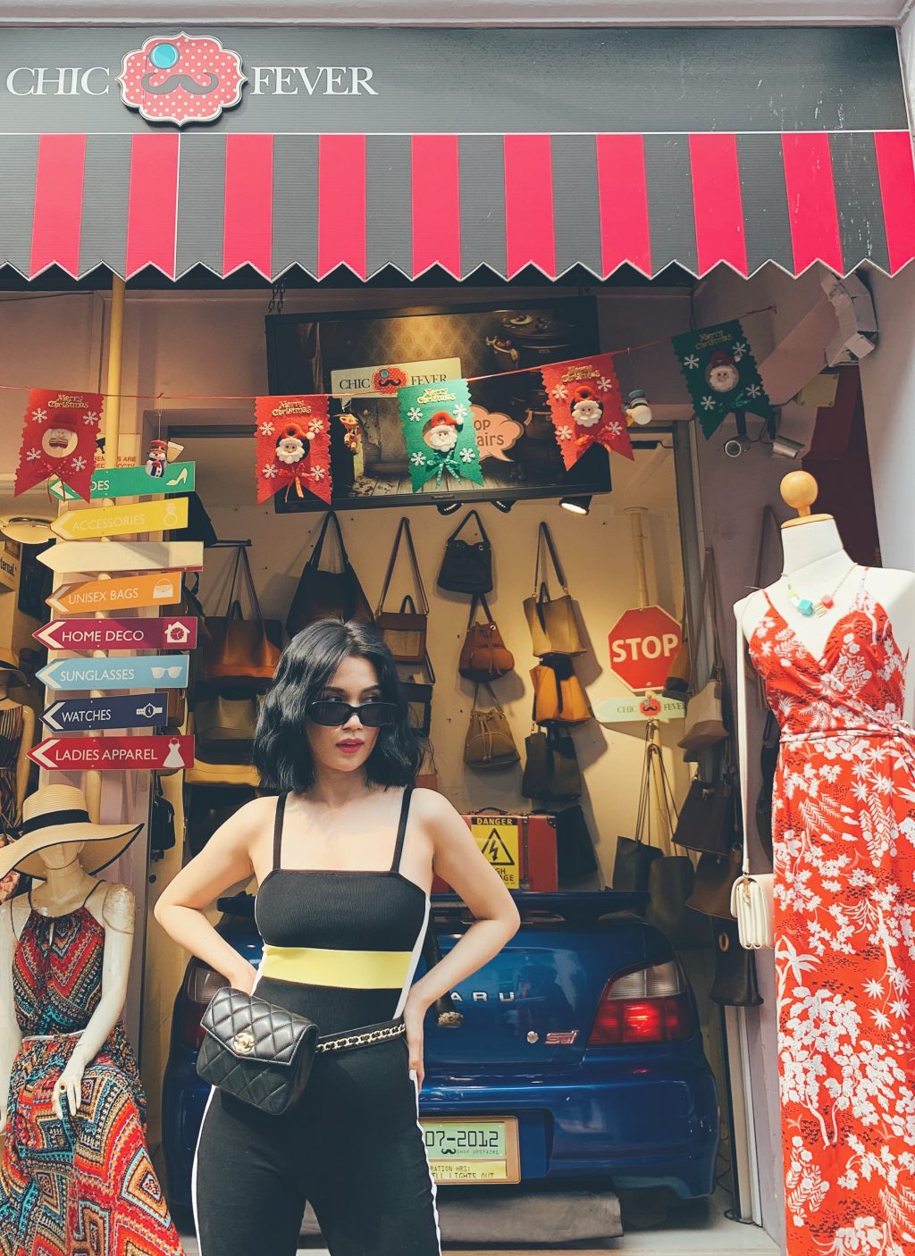 mua sắm singapore cùng sĩ thanh tại haji lane