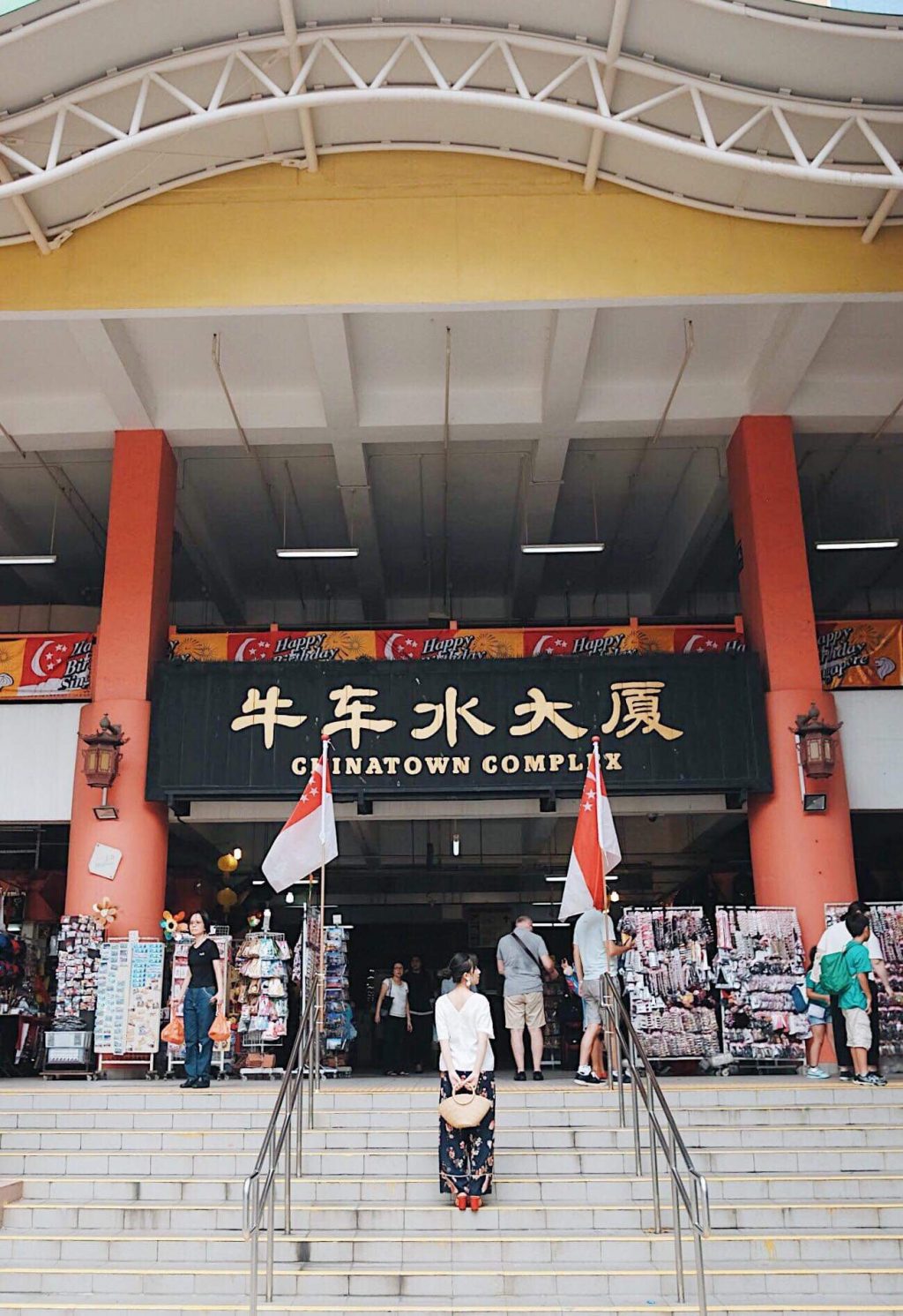 mua sắm singapore cùng trang olive tại chinatown 