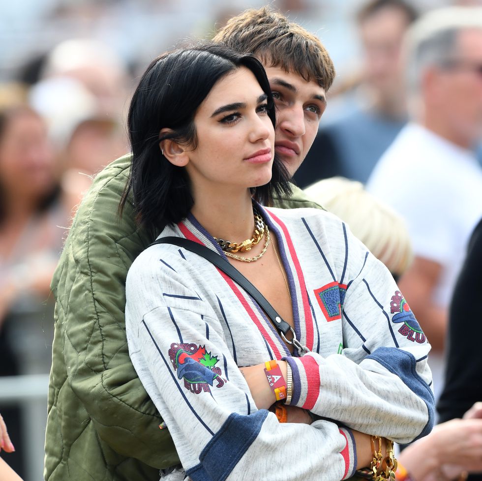 dua lipa và anwer hadid