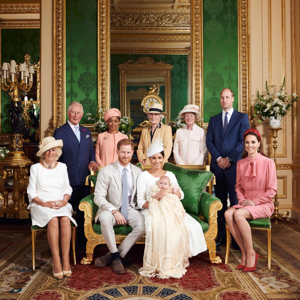 gia đình hoàng gia