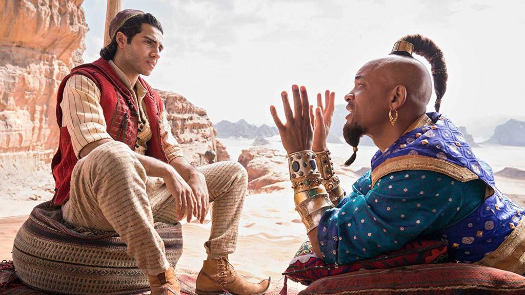 thần đèn will smith