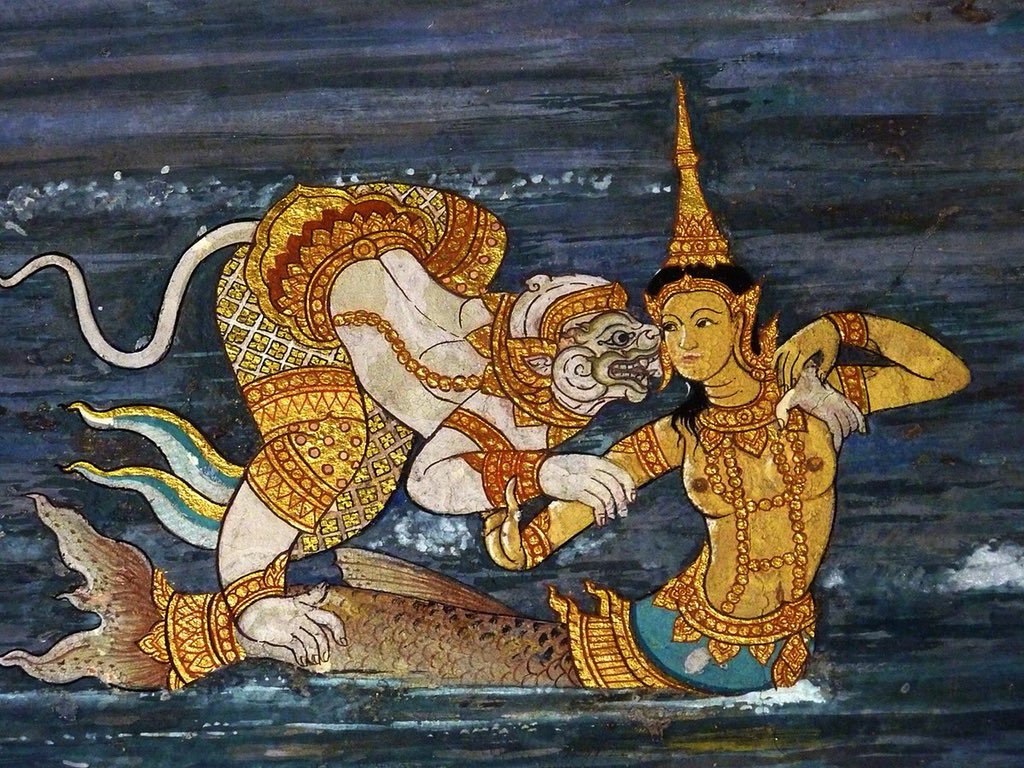 tiên cá thái lan