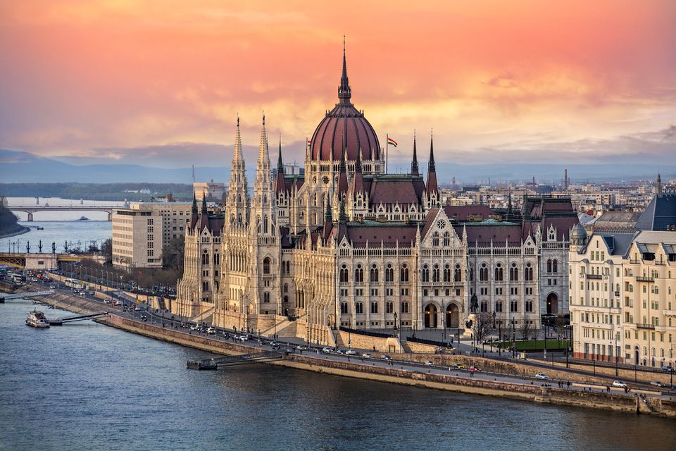 budapest river