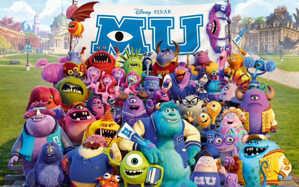 monster university