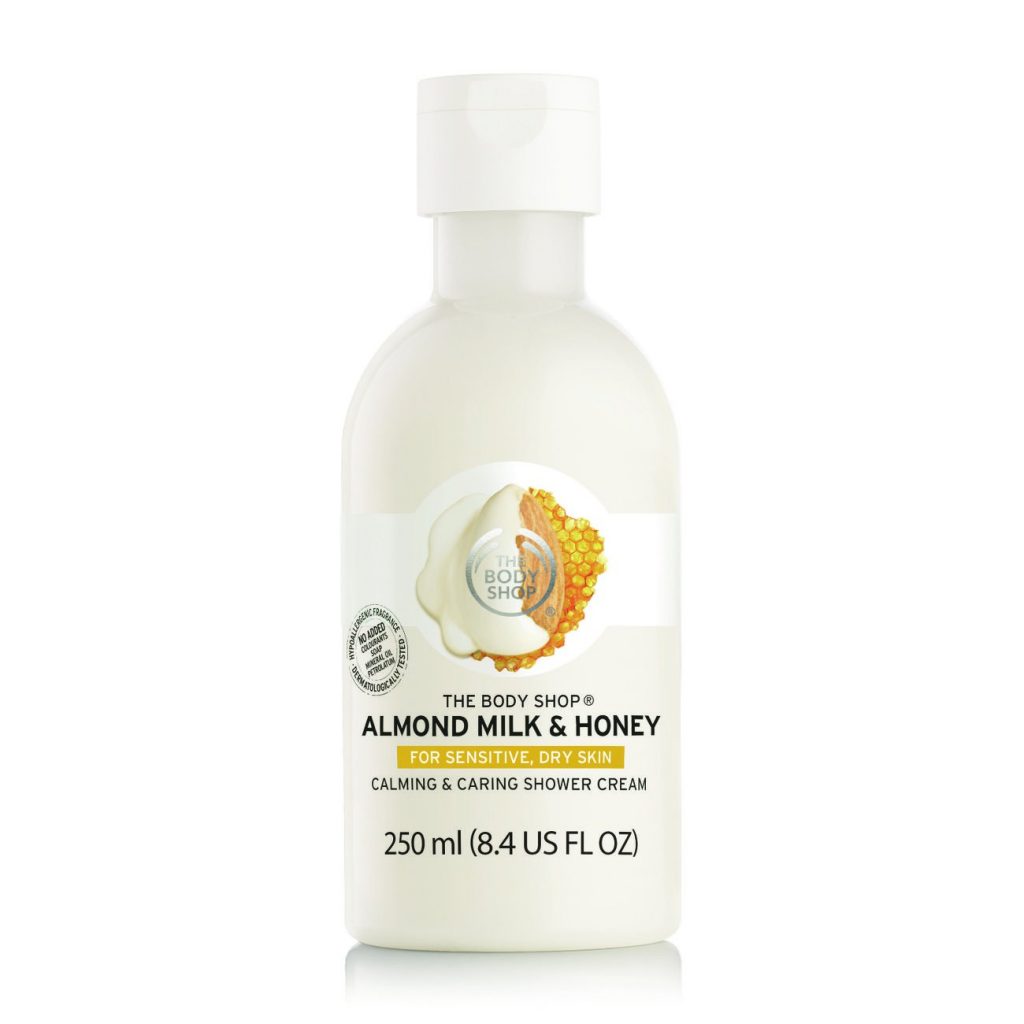 sữa tắm dưỡng trắng da the body shop