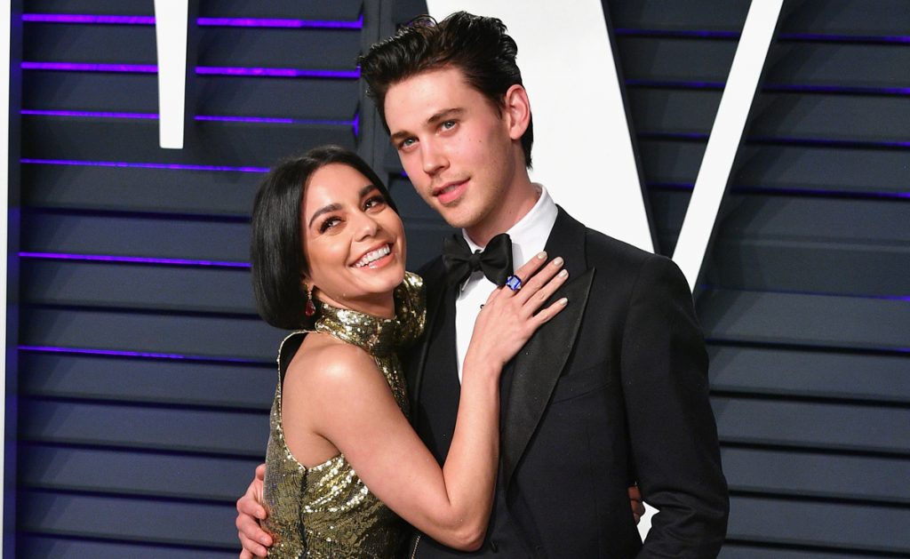 Austin Butler và Vanessa Hudgens