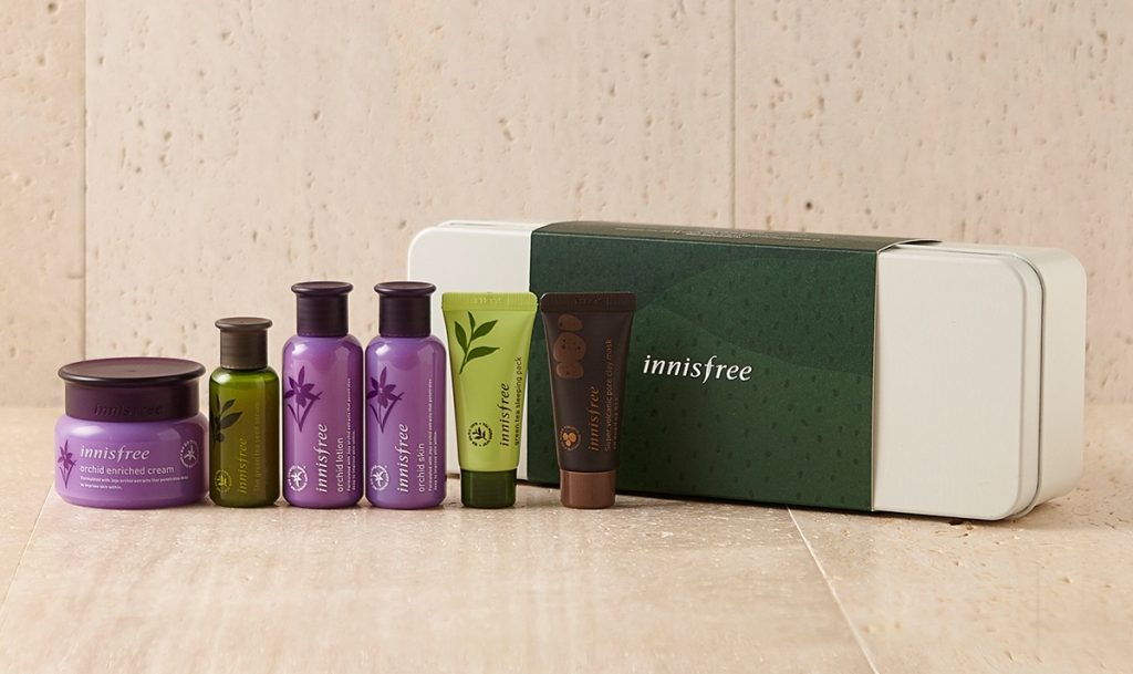 mỹ phẩm thiên nhiên innisfree 01