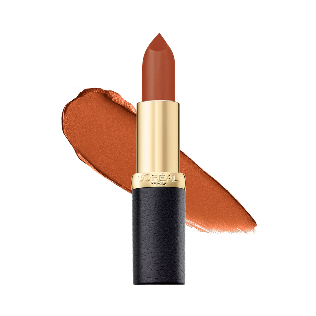 L'Oréal Paris Color Riche Matte 302 Rock on Fire - biểu tượng sắc đẹp Pháp