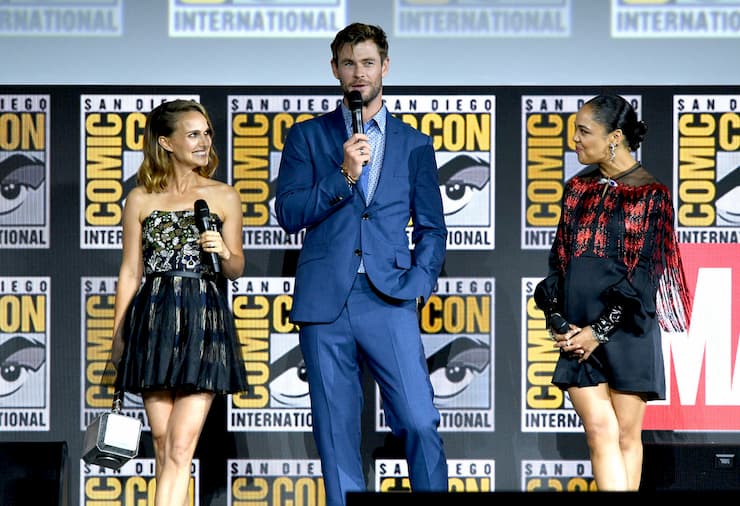 dàn cast thor comic-con 2019