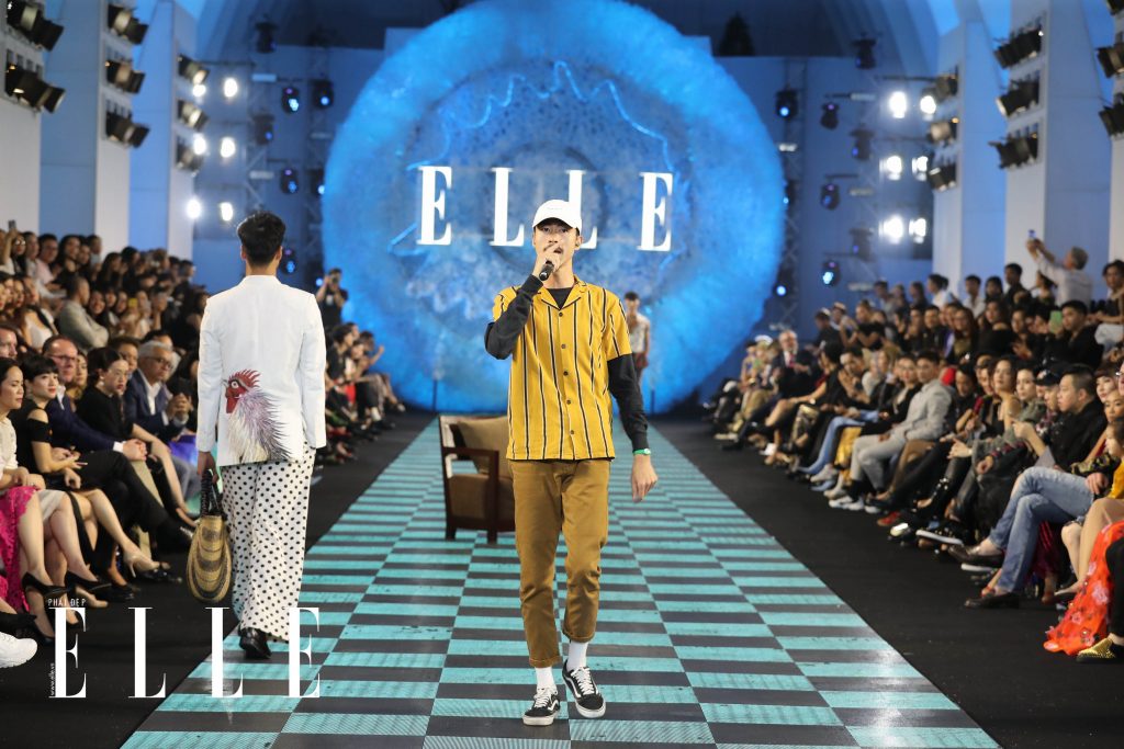 Đen Vâu trình diễn tại ELLE Fashion Show 2018