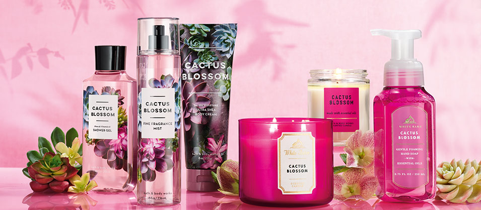 điểm tin làm đẹp - Bath&Body Works Cactus Blossom