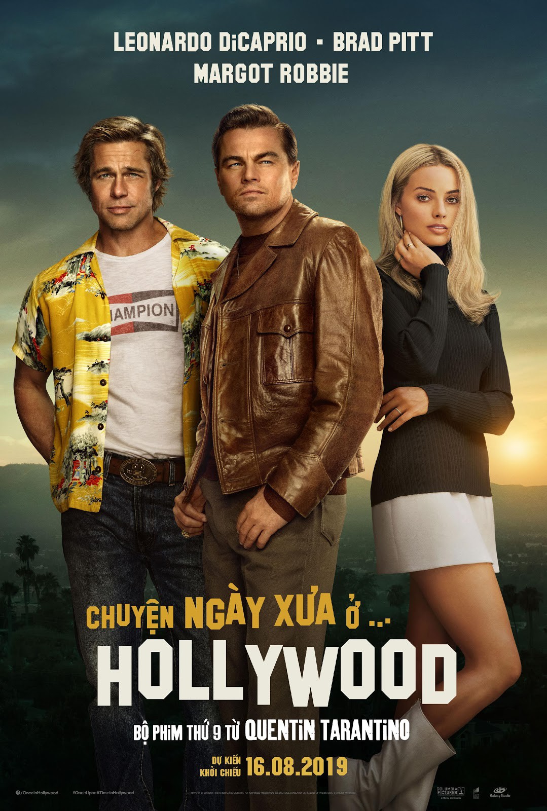 phim chuyện ngày xưa ở hollywood