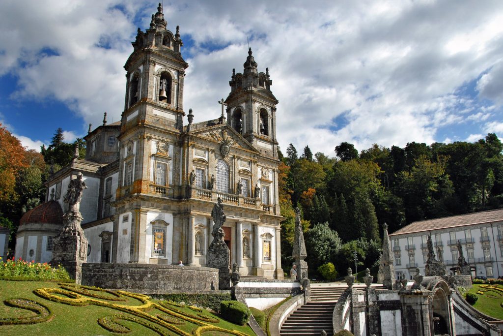 nhà nguyện bom jesus do monte