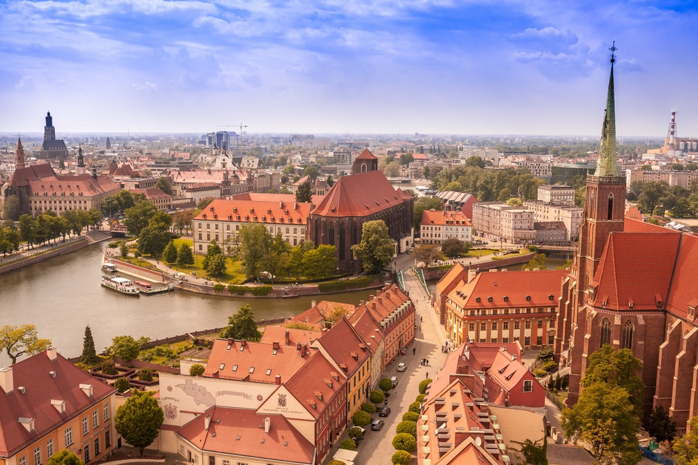thành phố wroclaw