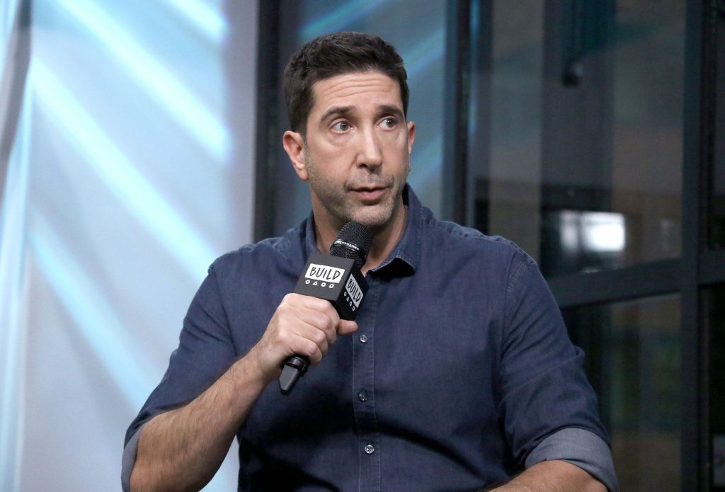 david schwimmer