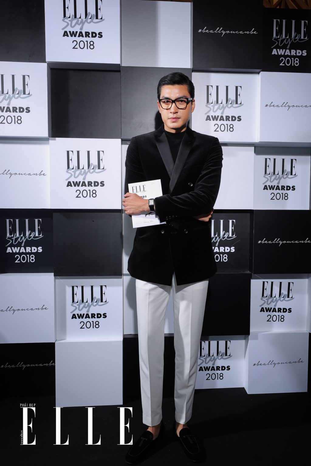 Quang Đại đạt giải tại ELLE Style Awards 2018