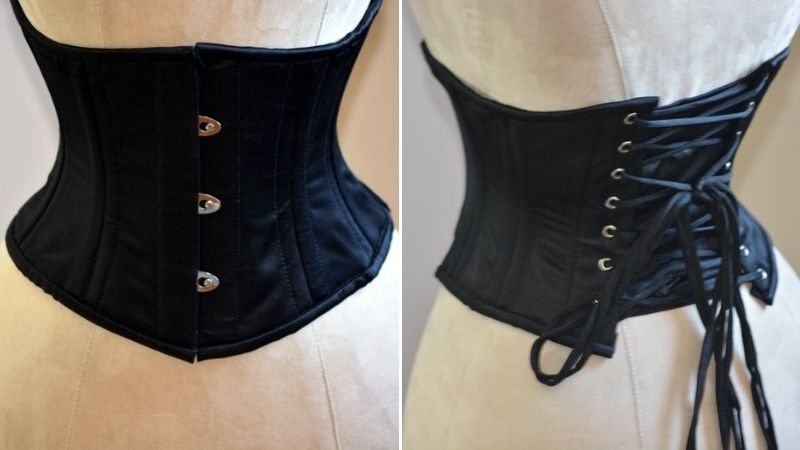 Thiết kế corset waspie