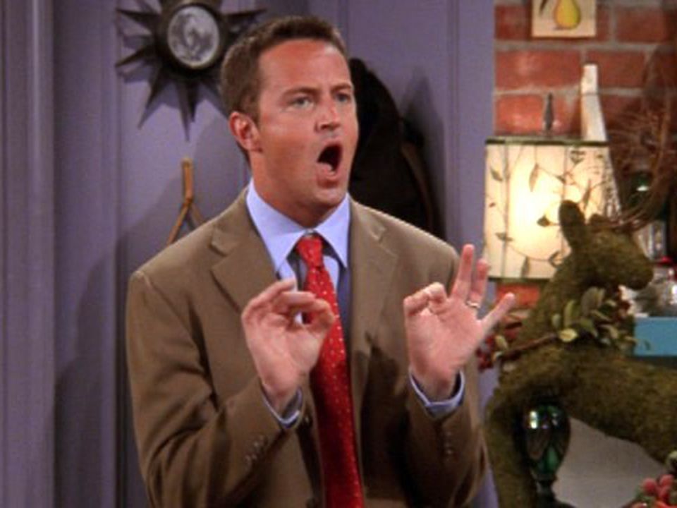 chandler bing