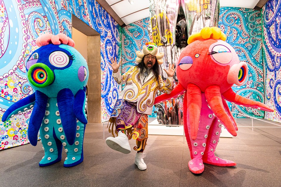 chân dung Takashi Murakami 05