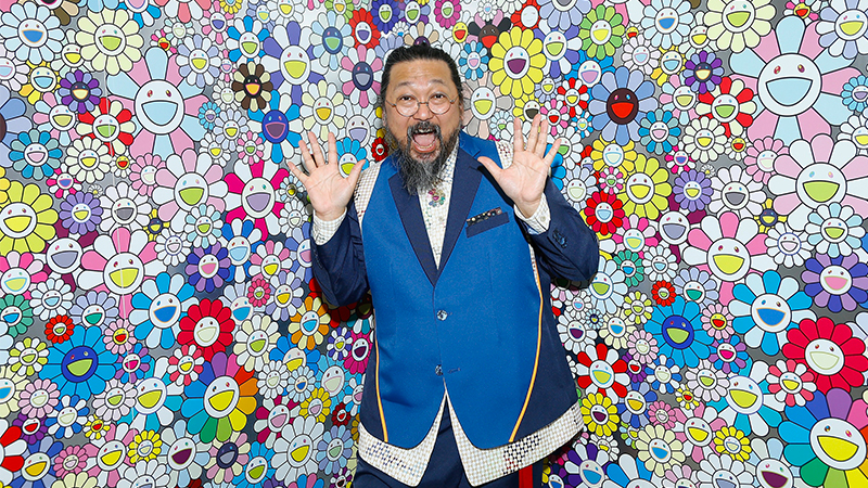 Takashi Murakami feature