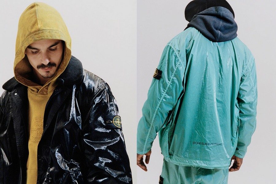 BST Xuân- Hè 2019 Supreme x Stone Island