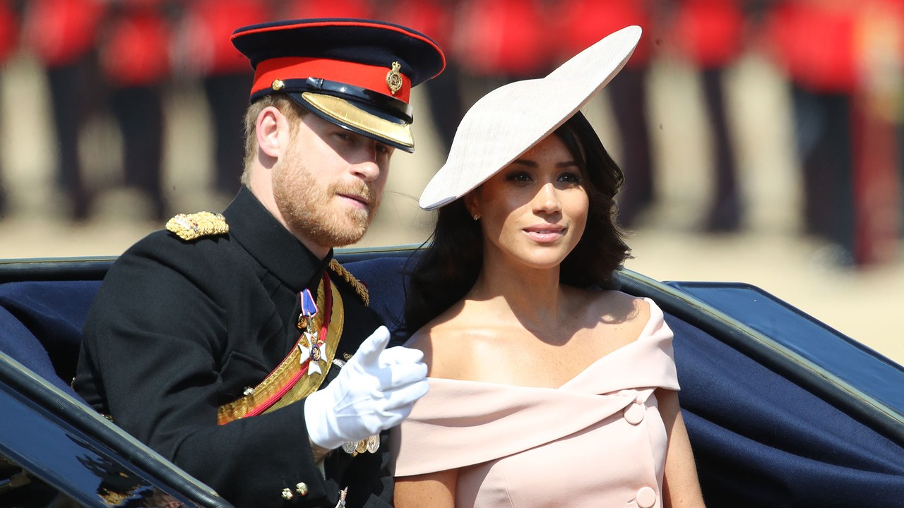 công nương meghan và hoàng tử harry
