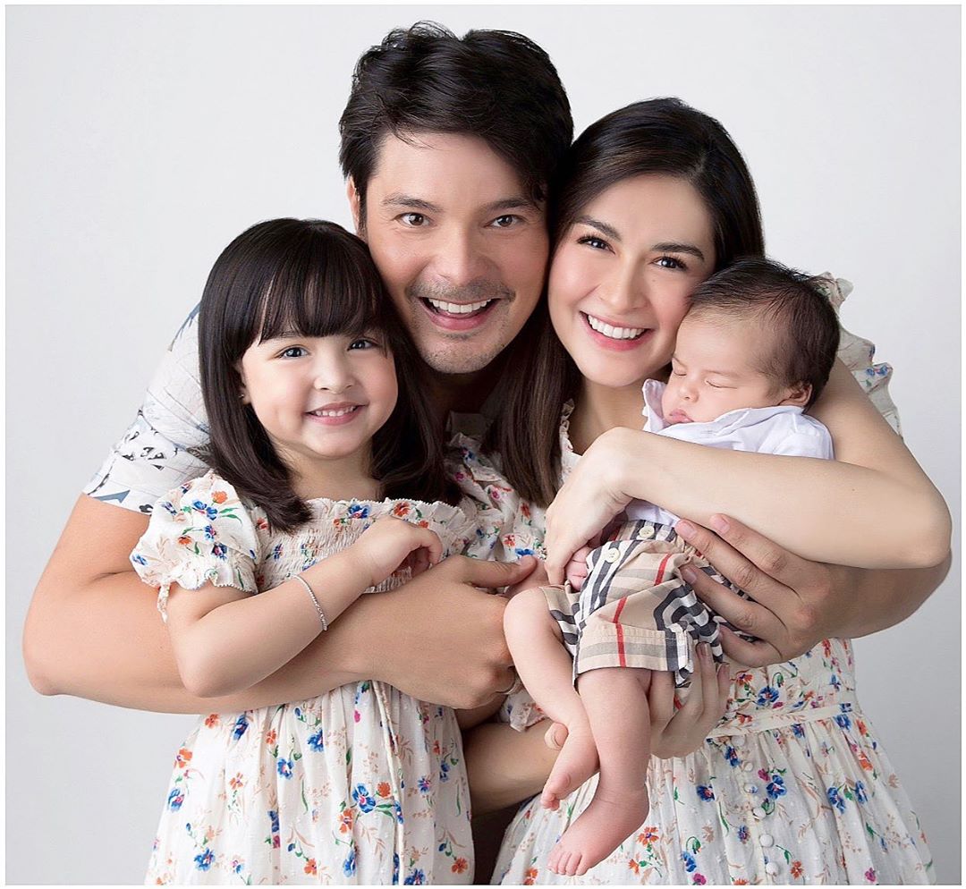 gia đình marian rivera dingdong dantes 01