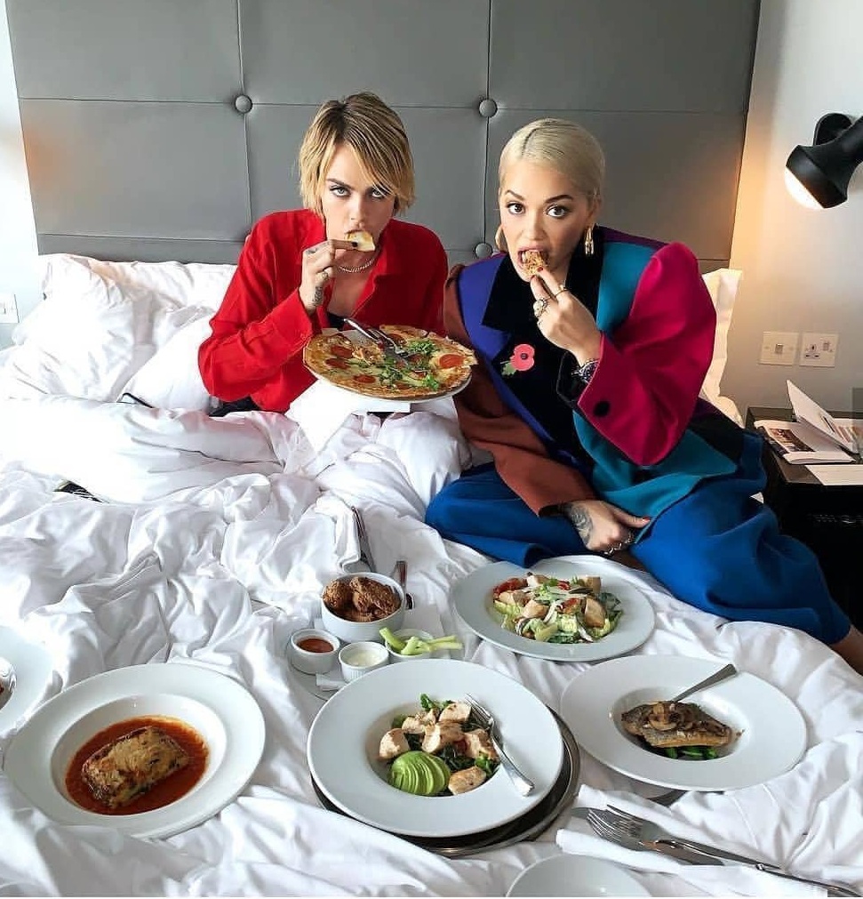 bí quyết giữ dáng của Cara Delevingne 006