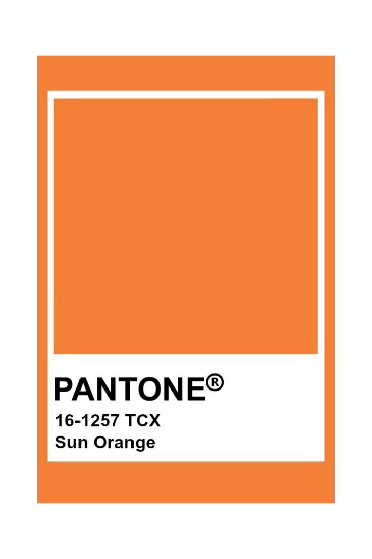 màu sun orange