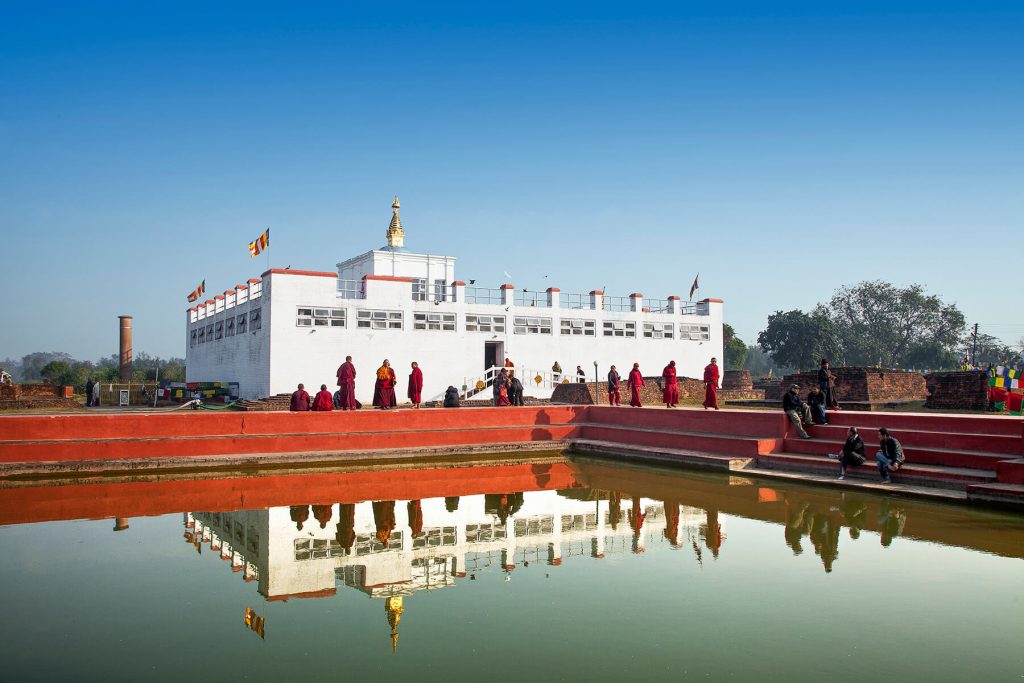 lumbini nơi sinh của đức phật