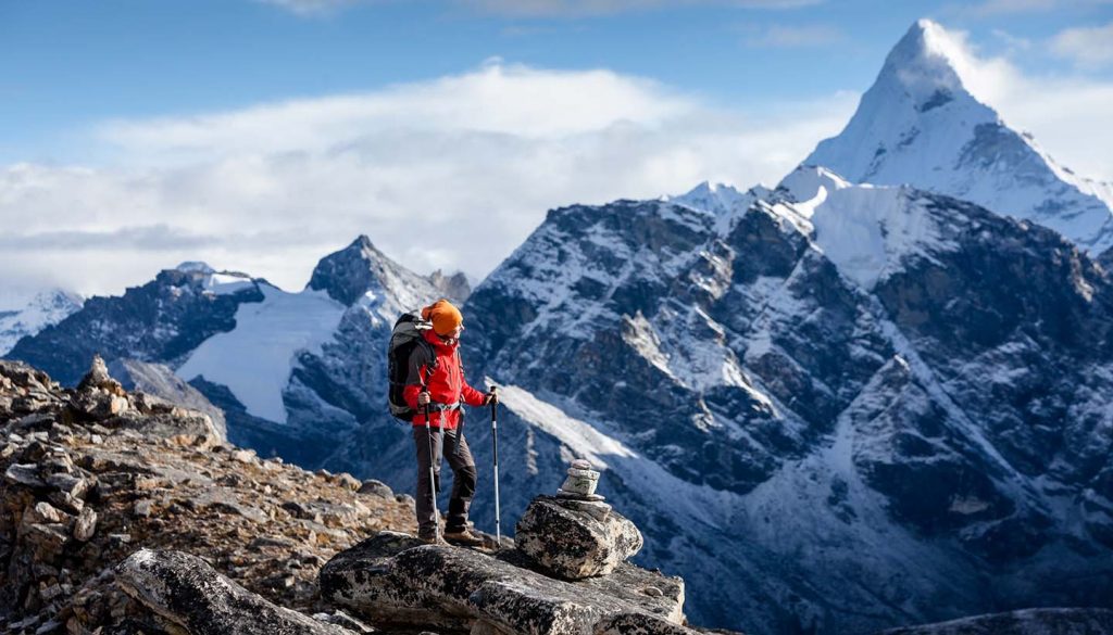 trekking ở nepal