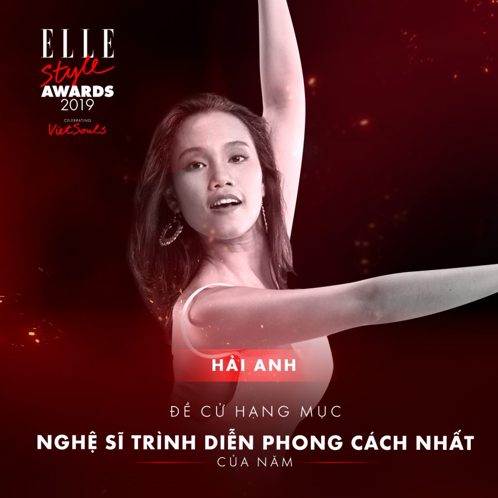 ELLE-STYLE-AWARDS-2019- Hải Anh-