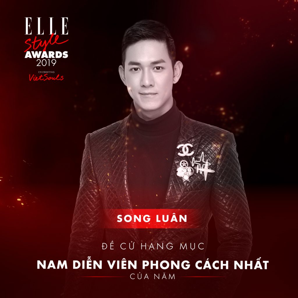 ELLE-STYLE-AWARDS-2019- Song Luân-