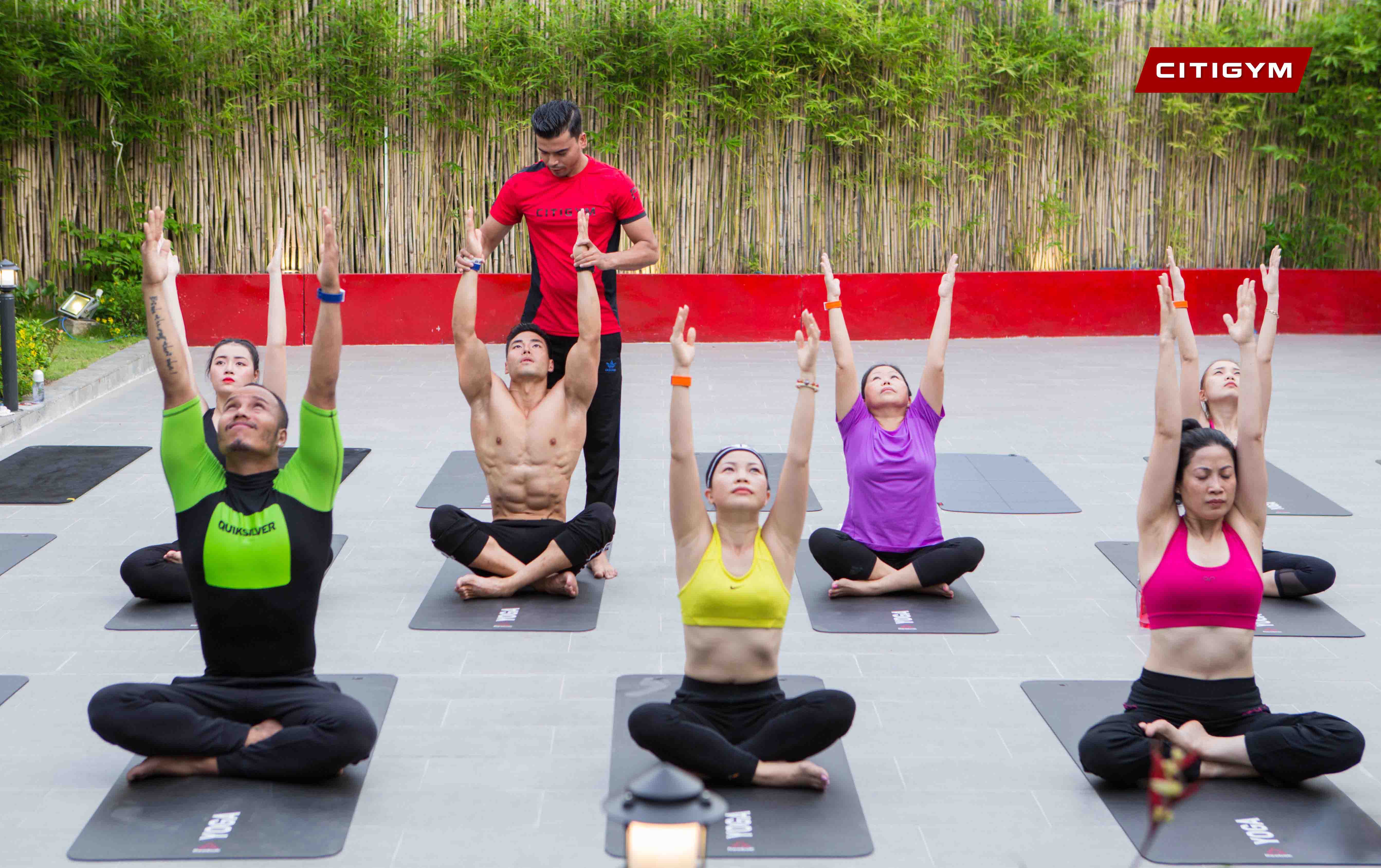 tap yoga o citigym