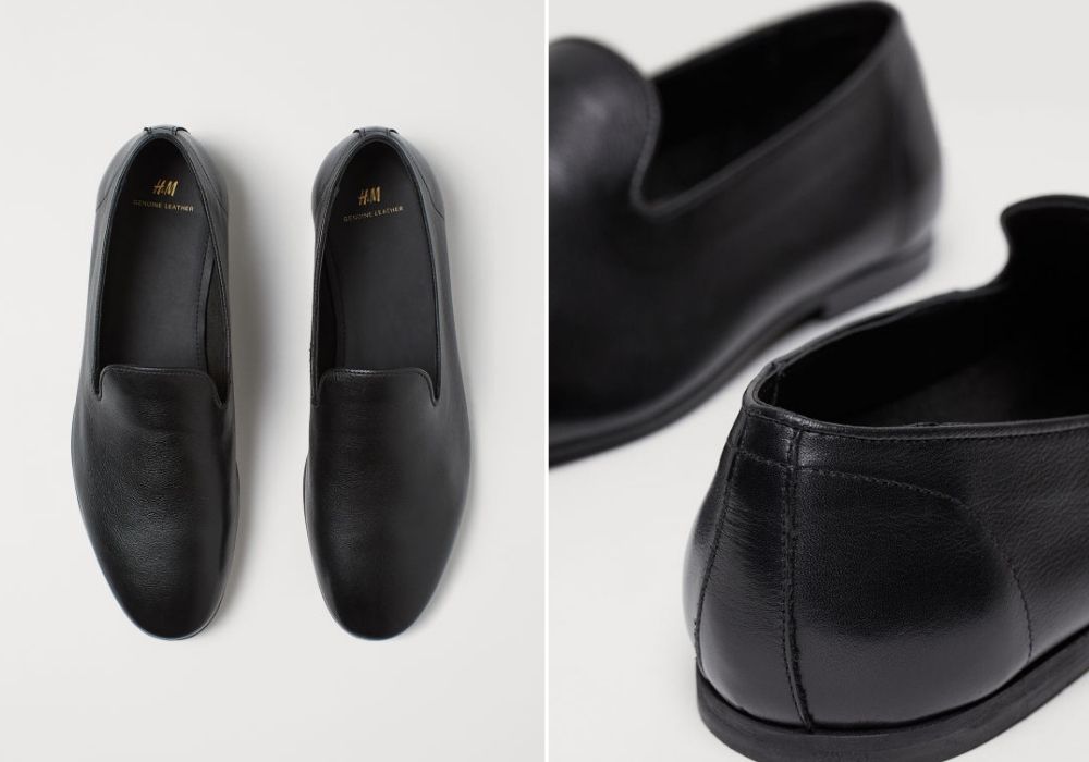 giày loafer h&m