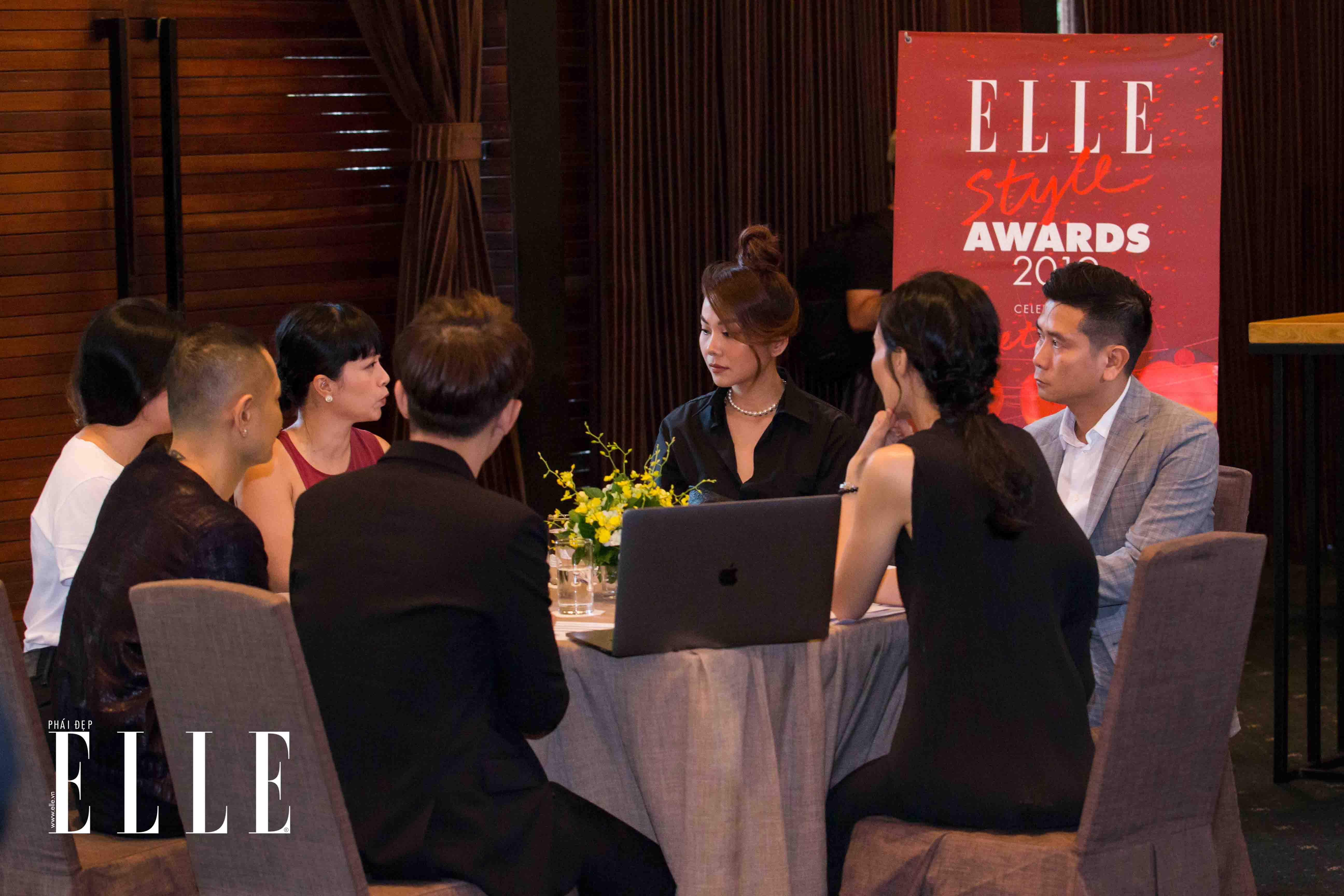 Ban cố vấn ELLE Style Awards 2019 chấm điểm