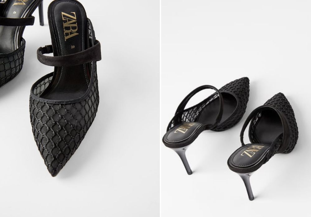 giày cao gót công sở Zara
