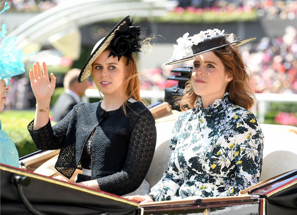 Công chúa Eugenie và Beatrice