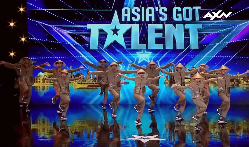 nhóm nhày quang đăng asia got talent