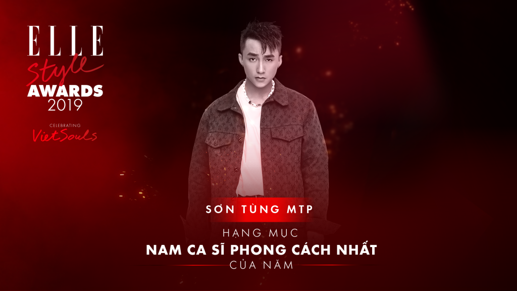 Nam ca sĩ phong cách nhất ELLE Style Awards 2019