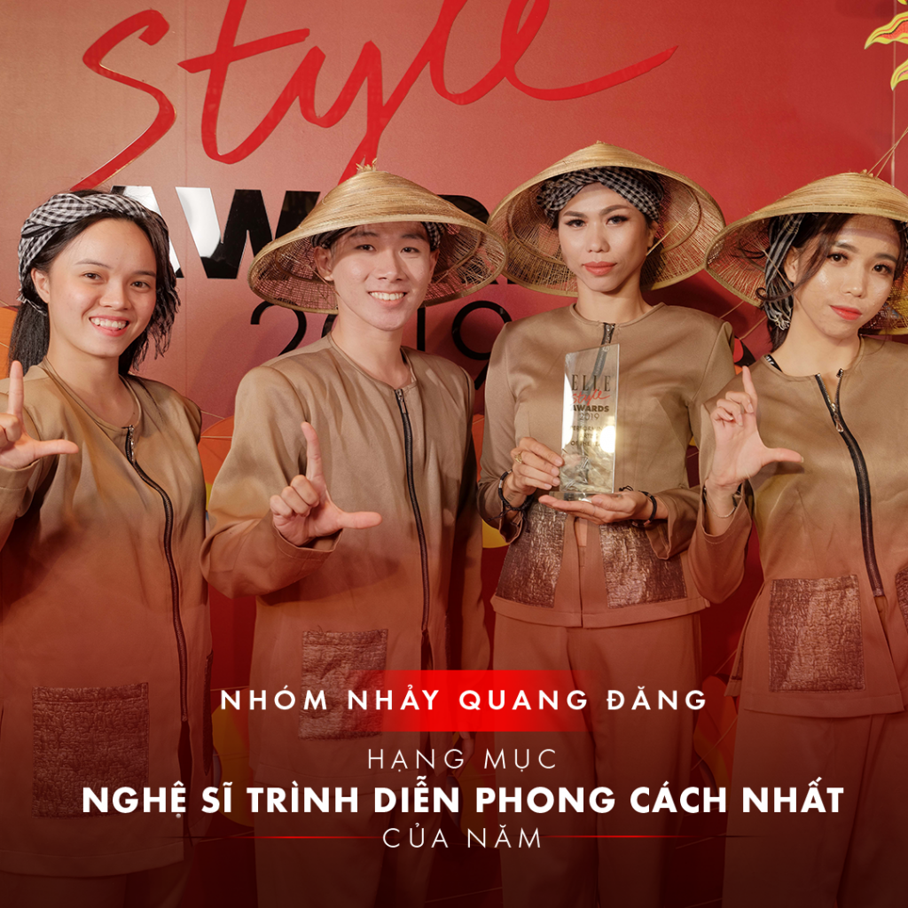 Nghệ sĩ phong cách nhất của năm