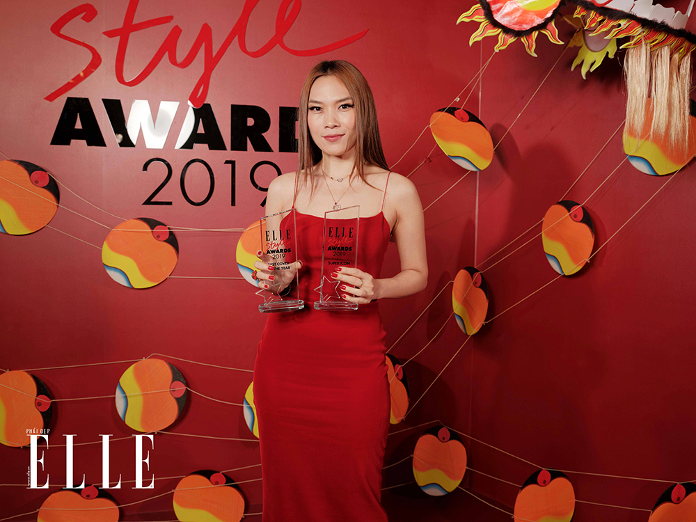 mỹ tâm elle style awards 2019 1