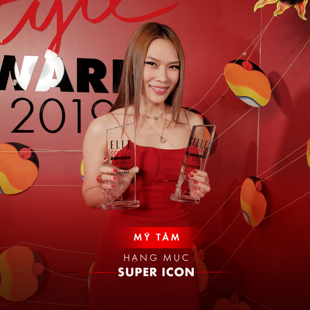 mỹ tâm elle style awards 2019