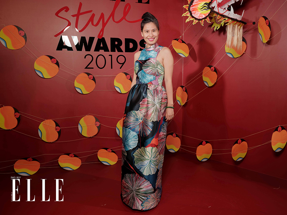 thuỷ nguyễn elle style awards 2019 1