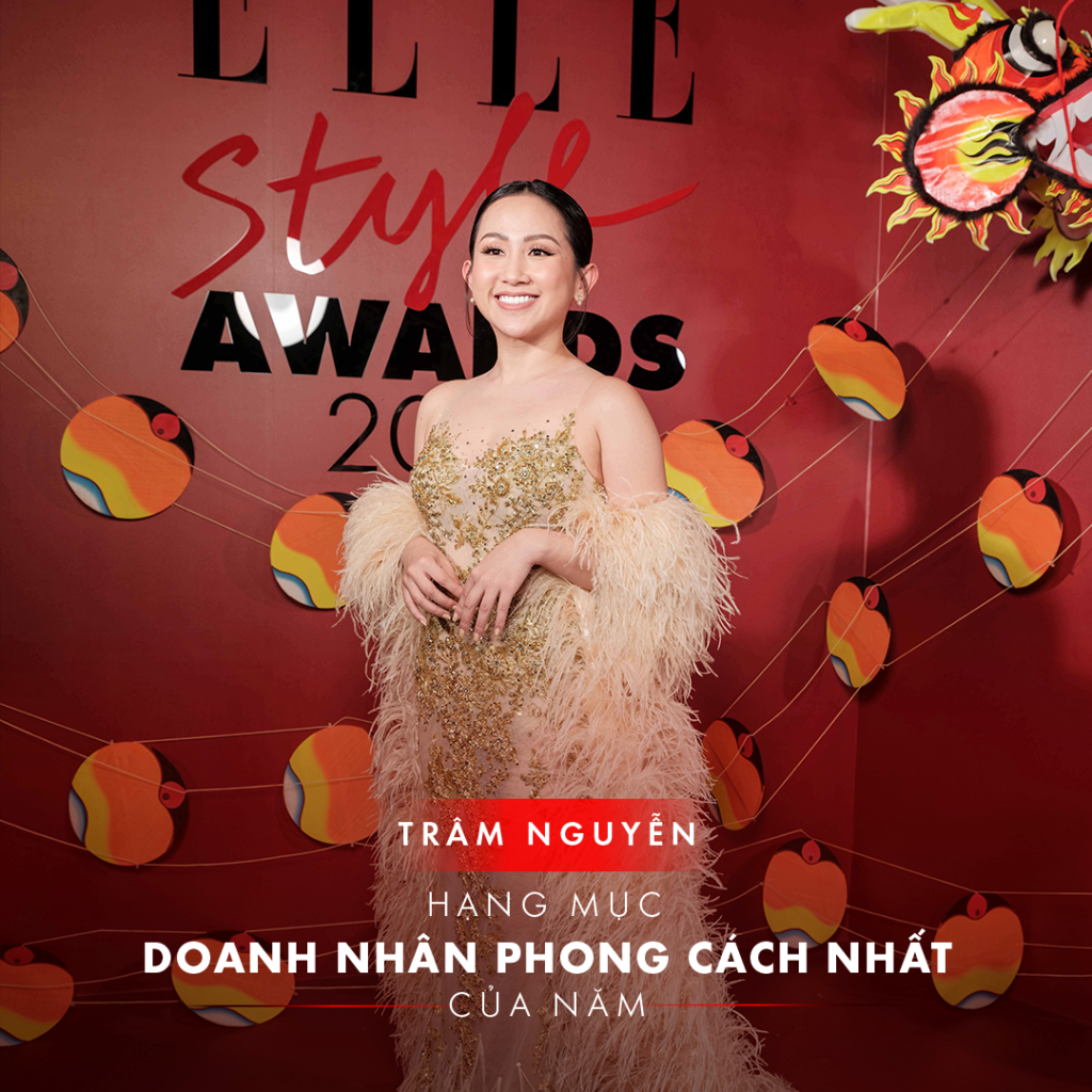 trâm nguyễn ELLE Style Awards 2019
