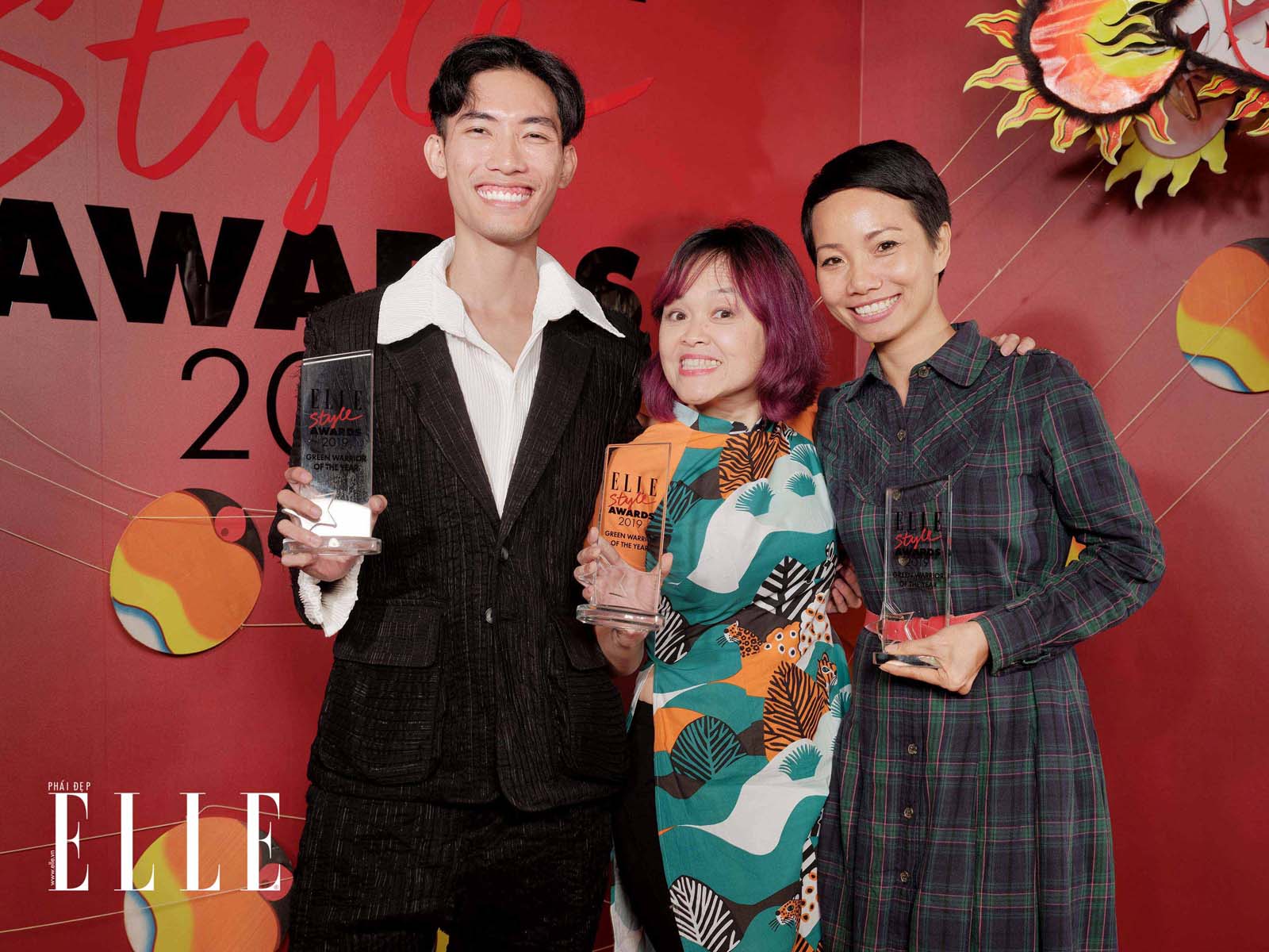 elle style awards 2019 chiến binh xanh