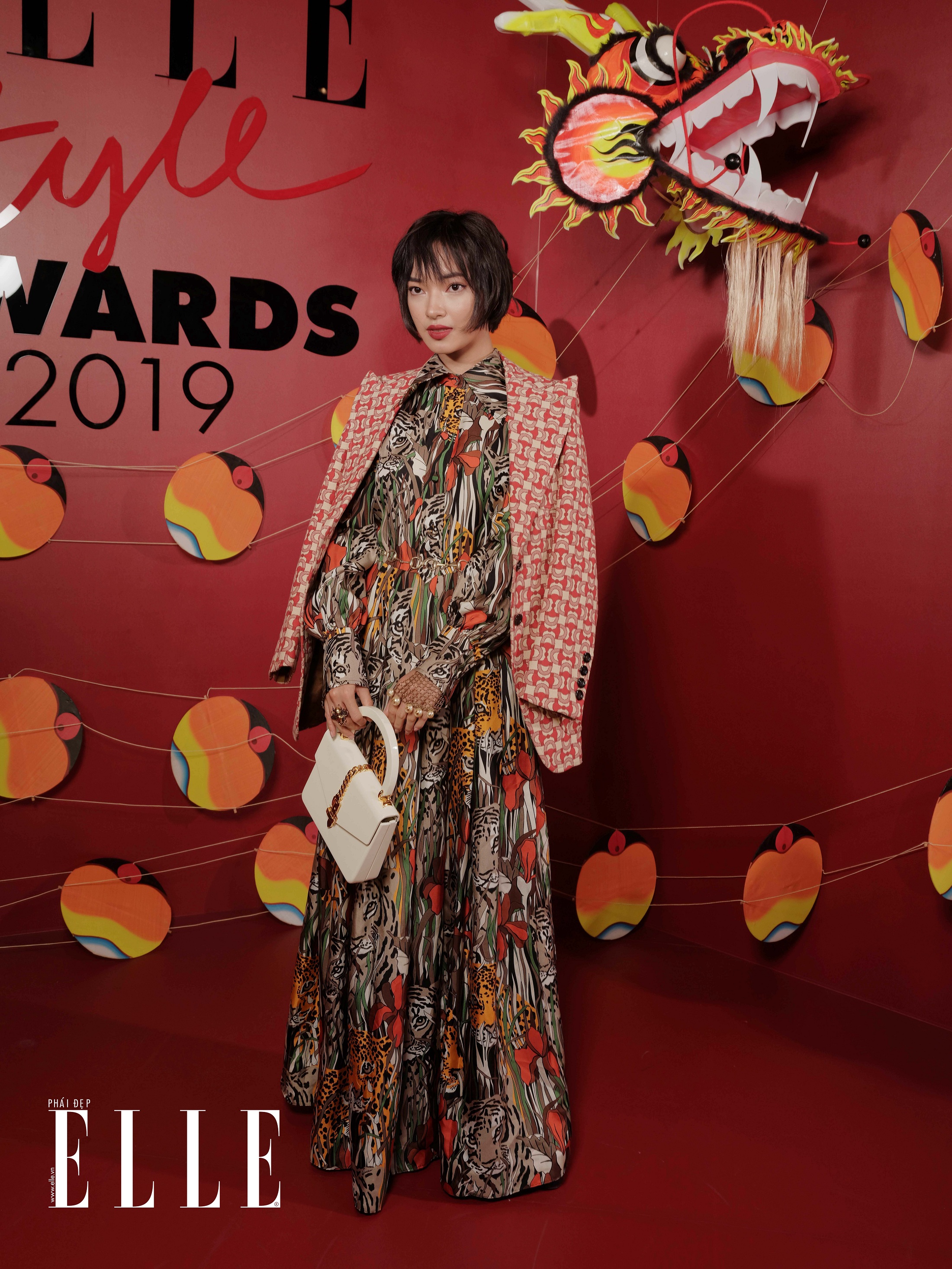 elle style awards 2019 châu bùi