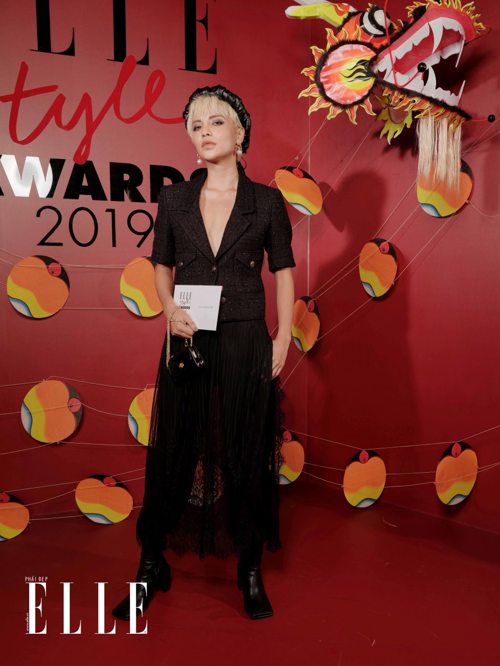elle style awards 2019 edit bùi linh chi