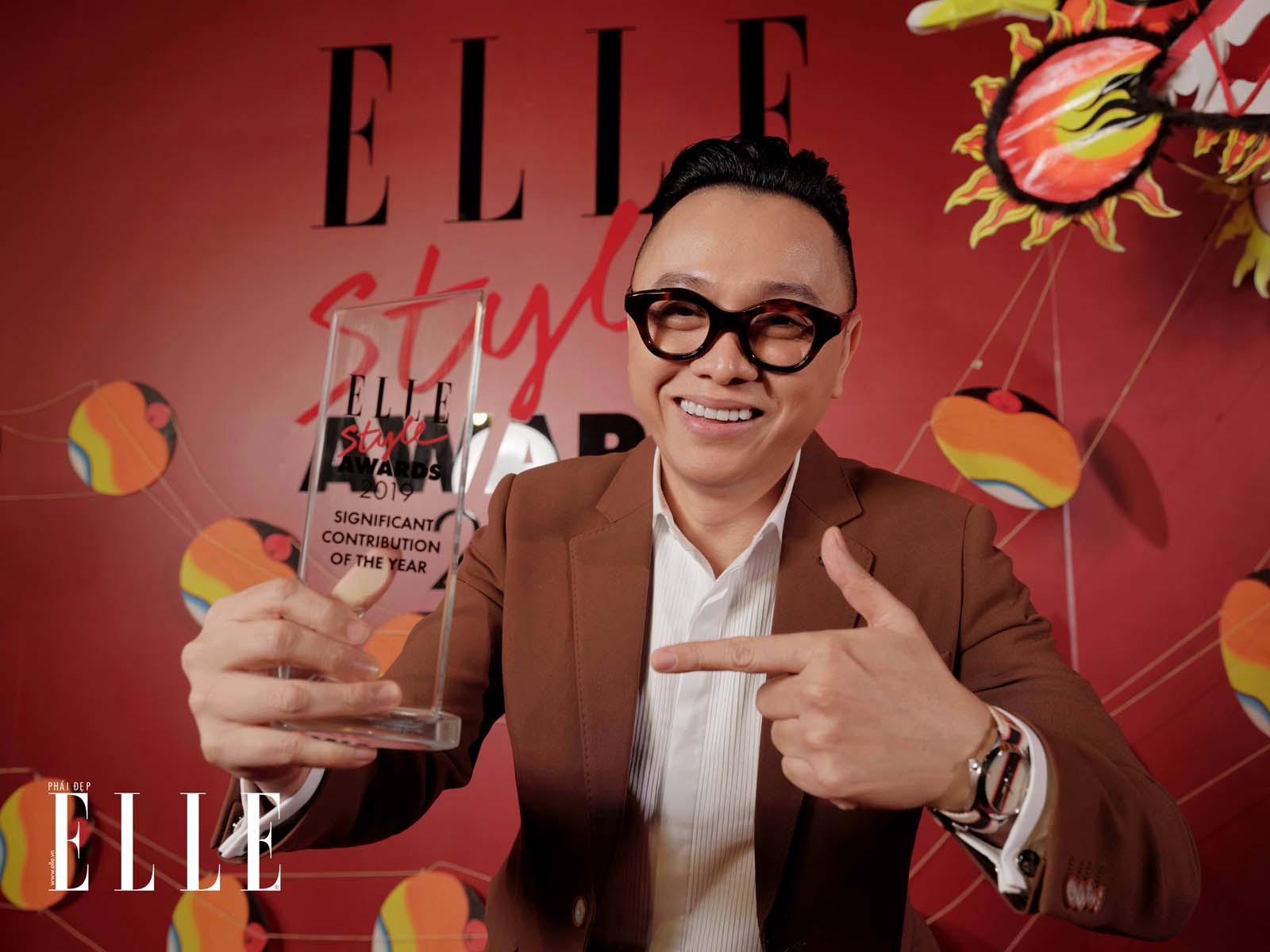 elle style awards 2019 - ntk công trí